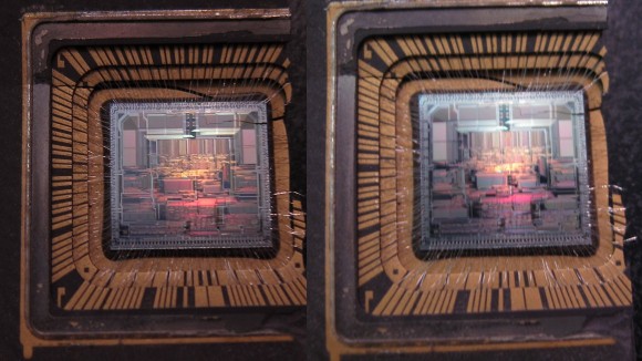 S90's image is on the left, the SD850's is to the right