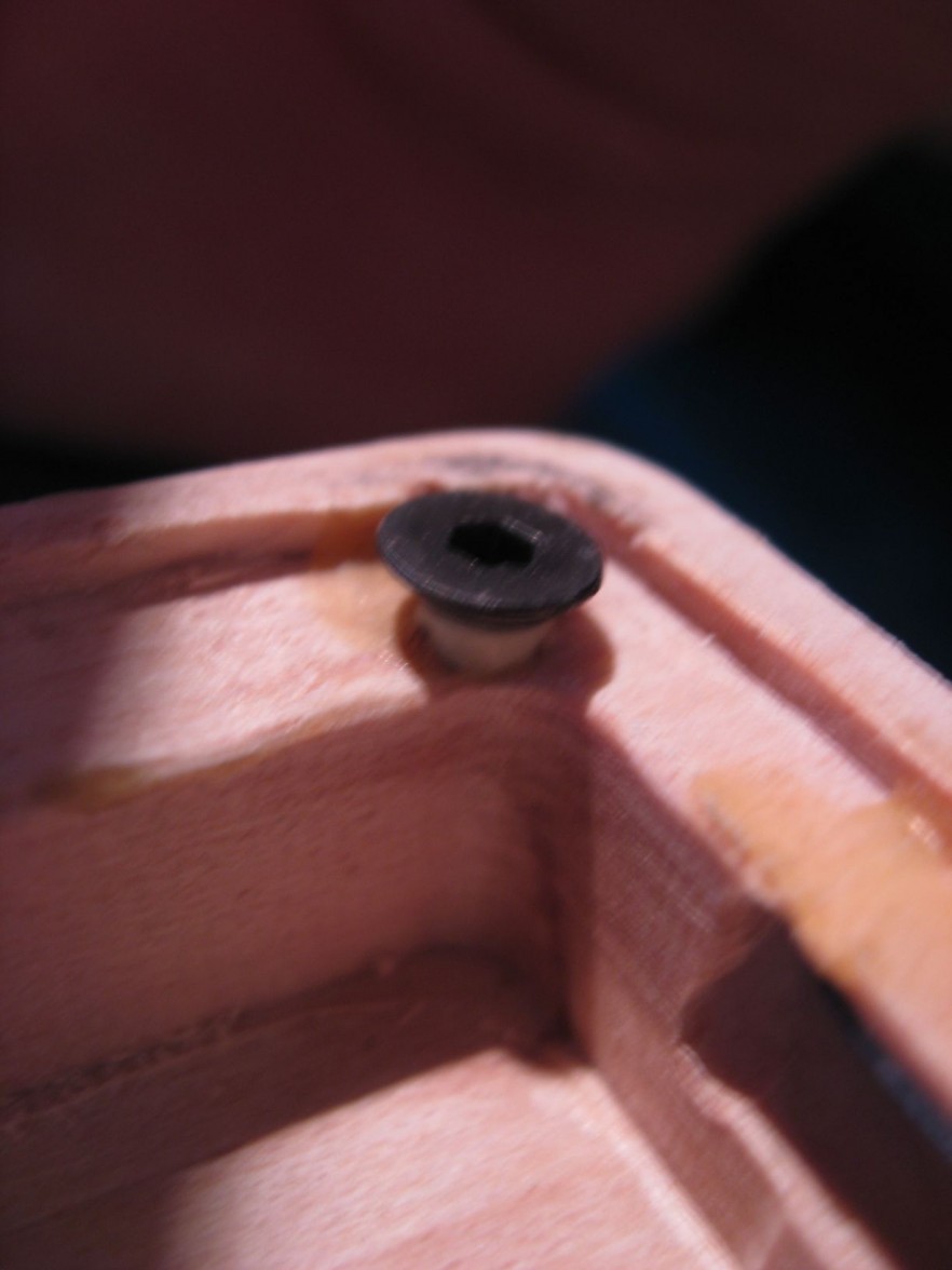 M3 Screw All The Way In