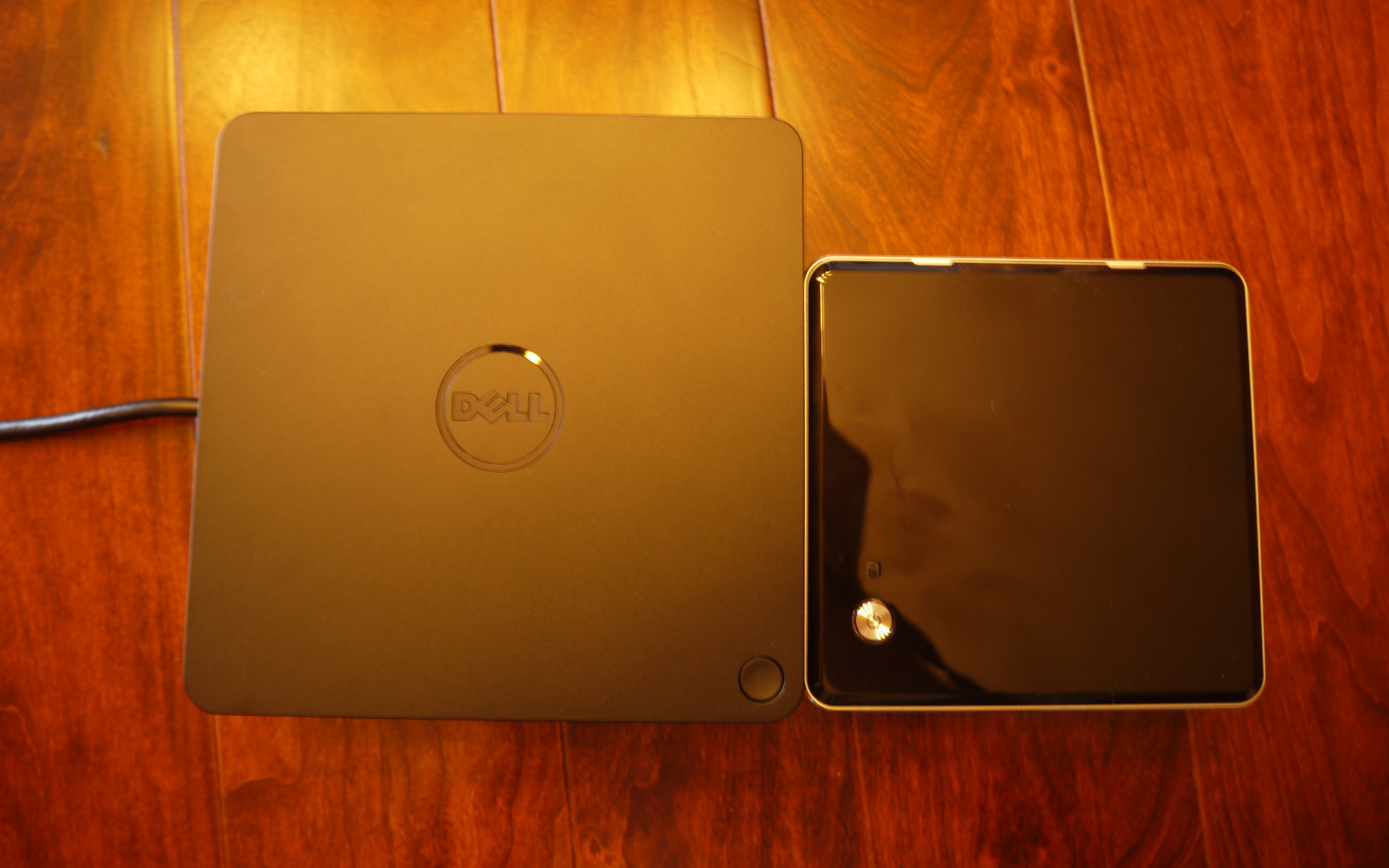 The TB15 and the NUC5i3RYK side by side