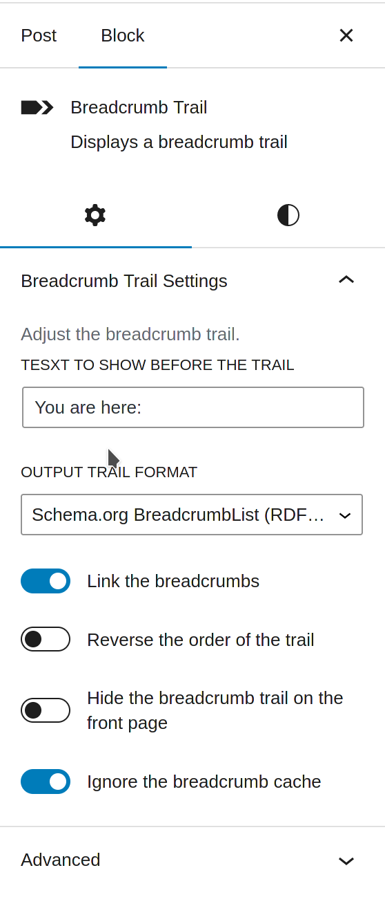 Breadcrumb NavXT | mtekk's Crib